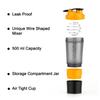 Alluzion Bold Fit Gym Shaker Bottle for Protein Shake view 4