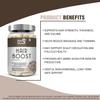 iMeMyself Hair Boost Capsules  60 Veg Capsules | Herbal, Vitamin, and Amino Acid Blend for Daily Hair Routine view 2