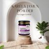 One Naturr Karela Jamun powder for diabetes with 13 potent herbs Naturally Support Blood Sugar level 100% Ayurvedic Formula karela jamun Sugar Control Powder (200g) view 2