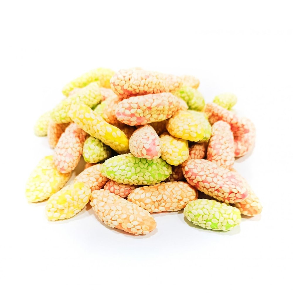 Avenn Traditional Indian Til Rewari Sweet, Handmade Sesame Sugar Candy | Revdi | Rewdi | Revadi | Rewadi Mithai (400 GM, Mixed-Fruit)