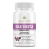 Appris Herbs | Milk Thistle Capsules  60 Count | Vegan, Preservative-Free Herbal Supplement (PACK OF 1) view 1