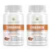 Appris Herbs | Cinnamon Extract  Cinnamomum Cassia  60 Vegetarian Capsules  Herbal Supplement (PACK OF 2) view 1