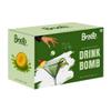 Brooto Drink Bomb Melony Mist | Muskmelon Flavoured Drink Premix Powder Ball | Mocktail & Cocktail Mixer | Just Add Water, Soda | Party Drink Mix for Home Bar & Events | Pack of 6 view 1
