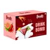 Brooto Drink Bomb Lava Lush | Guava Chilli Flavoured Drink Premix Powder Ball | Mocktail & Cocktail Mixer | Just Add Water, Soda | Party Drink Mix for Home Bar, Festivals & Events | Pack of 6 view 1