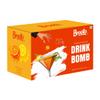 Brooto Drink Bomb Tangy Bliss | Orange & Lemon Flavoured Drink Premix Powder Ball | Mocktail & Cocktail Mixer | Just Add Water or Soda | Party Drink Mix for Home Bar, Festivals & Events | Pack of 6 view 1