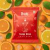 Brooto Drink Bomb Tangy Bliss | Orange & Lemon Flavoured Drink Premix Powder Ball | Mocktail & Cocktail Mixer | Just Add Water or Soda | Party Drink Mix for Home Bar, Festivals & Events | Pack of 6 view 2