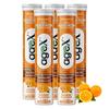 AgeX Vitamin C + Zinc Effervescent Tablets | 1000mg Natural Amla Extract | Immunity Booster for Skin, Hair & Nails | Supports Collagen, Hydration & Energy | Orange Flavour Sugar-Free | 100 Tablets (Pack of 5) view 1
