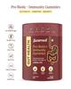 Swarneo Gut Health Gummies | Pack Of 3 | Pro Biotic + Immunity Gummies|30 Gummy| 2 Billion CFU | Improve Gut Health, Immune Support, Healthy Digestion | Soy free, Gluten Free, Dairy Free, Vegan| Clinically Tested Strain| Orange Flavour| view 3