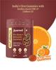 Swarneo Gut Health Gummies | Pack Of 3 | Pro Biotic + Immunity Gummies|30 Gummy| 2 Billion CFU | Improve Gut Health, Immune Support, Healthy Digestion | Soy free, Gluten Free, Dairy Free, Vegan| Clinically Tested Strain| Orange Flavour| view 4