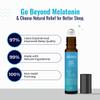 Maya Aromatherapy Deep Sleep Premium Roll On | 100% Pure Essential Oils | Reduces Insomnia, Sleep Disruption, Snoring, Restlessness, Anxiety & Stress | Promotes Relaxed, Peaceful & Sound Sleep | Calms Mind, Regulates Sleep Cycle, Improves Sleep Quali view 3