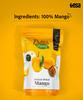 Fresa Frootz Real Mango Fruit Snack|Freeze Dried, Healthy & Crunchy|No Preservatives or Sugar|Rich in Vitamin A & C|32g (Pack of 1) view 2