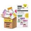 MONKEY BAR - VEGAN SNACK COMBO - Energy Bars + Nut Butter Bites | 10 Snack Bars, 12 Chocolate Truffle, 100% Plant based, Healthy & Clean Protein Snack, Zero Added Sugar view 1