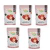 Fresa Frootz Freeze Dried Strawberry Delights|Real Fruit Snack|Crunchy, Sweet & Healthy|Antioxidant-Rich Superfruit|No Added Sugar|16g (Pack of 5) view 1