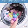 Laundry Dryer Balls Set, Reusable Colourful Spiky Washing Machine Balls (6) view 4