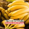 Fresa Frootz Freeze Dried Banana Delights | Naturally Sweet & Crunchy Fruit Snack | No Added Sugar | High in Potassium & Fiber | 32g (Pack of 2) view 3