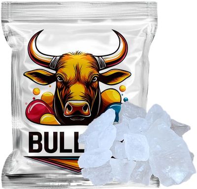 BULLACK Alum Stone White Fitkari 2 Kg - Phitkari for Shaving, Face, Skin | Acne, Blackhead, Water Treatment & Plants | Vastu, Luck | Pickling, Paneer making