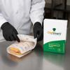 EcoWrap Greaseproof Butter Paper Sheets | 500 Count | 25x25 cm | Plastic-Free, Compostable, FDA Safe | Oven, Microwave & Freezer Friendly | by Chefsmartr view 3