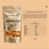 Rexochips - Premium Kerala Jaggery coated Banana Chips ||sarkara varatti |Gluten Free| Natural Crunchy Crackers |Vegetarian| non GMO |Best Teatime Snacks| High In Fiber |Calcium Rich - 300 Gm view 2
