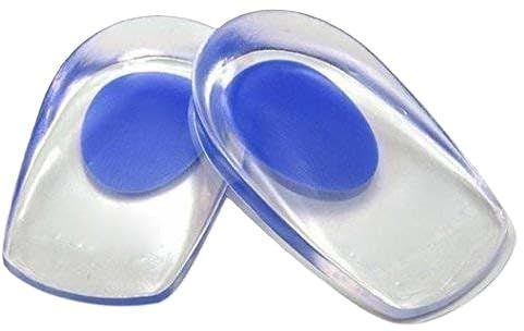 RZONE Silicon Heel Pad for Heel & Ankle Pain Relief | Heel Support Pad for Men and Women | Cushioned Foot Support for Comfort and Pain Management.Pack Of 2