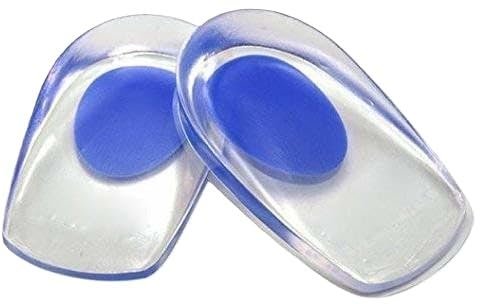RZONE Silicon Heel Pad for Heel & Ankle Pain Relief | Heel Support Pad for Men and Women | Cushioned Foot Support for Comfort and Pain Management.Pack Of 2