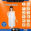 Nidy Disposable Spa Wrap Adjustable Non-woven Bath Wrap Disposable Spa Wrap Bathrobe Sauna Bath Skirt Sweat Steaming for Skin Care Spa Salon Beauty (100, White, 60x100CM) view 2