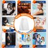 Nidy Disposable Spa Wrap Adjustable Non-woven Bath Wrap Disposable Spa Wrap Bathrobe Sauna Bath Skirt Sweat Steaming for Skin Care Spa Salon Beauty (100, White, 60x100CM) view 4