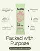Hullo The Only Fruit Bar - Strawberry (Pack of 6 x 30g) | Healthy Snack Bar for Kids & Adults | Instant Energy Bar No Added Sugar & No Preservatives | Made with Only Strawberry, Banana, Black Grapes & Dates view 3