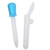 DTR Creation Baby Medicine Set Graduated Dropper & Spoon, BPA-Free Soft Silicone (Blue) Safe & Accurate Dosage for Infants & Toddlers view 1