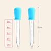 DTR Creation Baby Medicine Set Graduated Dropper & Spoon, BPA-Free Soft Silicone (Blue) Safe & Accurate Dosage for Infants & Toddlers view 2