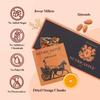 NutriCastle Khajoormond & Millet Kesari Superfood Combo | Gourmet Bites with Dates, Almonds, Millets & Orange | Packed with Fiber & Nutrients | No Added Sugar | Ideal for Healthy Snacking  96g (2 x 48g) view 2