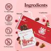 NutriCastle Chickpea & Cranberry Superfood Combo | Healthy Gourmet Bites with Peri-Peri Chickpeas and Antioxidant-Rich Cranberries | No Added Sugar | Perfect for Snacking, Travel & Gifting  96g (2 x 48g) view 3