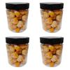 MEWAGHAR Authentic Gujarati Shakarpara 1kg (250g x 4 Jars) | Sweet Shakkar Para Mithai | Traditional Indian Snack | Crispy & Ready-to-Eat Sweet Treat | Tea-Time Delight | Ghar Jaisa Swaad view 3