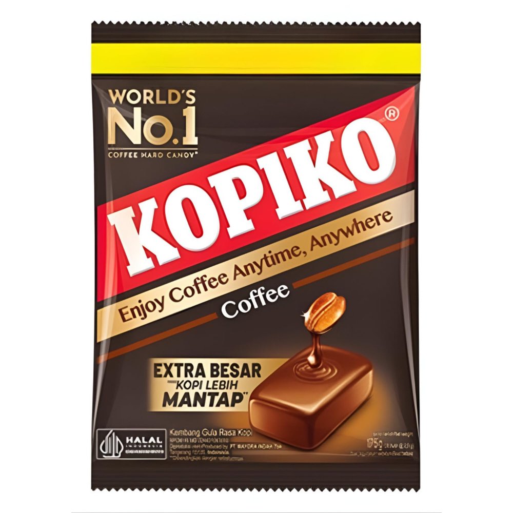 KOPIKO Coffee Candy - World's No 1 Coffee Hard Candy 175g (Imported)