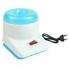 BOS Medicare Surgical Electric Wax Heater for Hair Removal | Fast Heating Wax Melter Machine | Suitable for Hard, Soft & Paraffin Wax | Salon & Home Use | Face, Body, Arms, Legs | Blue Lid view 1