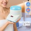 BOS Medicare Surgical Electric Wax Heater for Hair Removal | Fast Heating Wax Melter Machine | Suitable for Hard, Soft & Paraffin Wax | Salon & Home Use | Face, Body, Arms, Legs | Blue Lid view 2