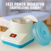 BOS Medicare Surgical Electric Wax Heater for Hair Removal | Fast Heating Wax Melter Machine | Suitable for Hard, Soft & Paraffin Wax | Salon & Home Use | Face, Body, Arms, Legs | Blue Lid view 3