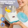 BOS Medicare Surgical Electric Wax Heater for Hair Removal | Fast Heating Wax Melter Machine | Suitable for Hard, Soft & Paraffin Wax | Salon & Home Use | Face, Body, Arms, Legs | Blue Lid view 4