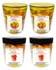 MEWAGHAR Punjabi Mathri & Gujarati Shakarpara Combo  4 Jars (250g x 4) | 500g Mathri + 500g Shakarpara | Sweet & Spicy Indian Snacks | Homemade Taste | Festive Namkeen Combo  1kg Total view 1
