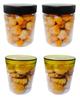 MEWAGHAR Punjabi Mathri & Gujarati Shakarpara Combo  4 Jars (250g x 4) | 500g Mathri + 500g Shakarpara | Sweet & Spicy Indian Snacks | Homemade Taste | Festive Namkeen Combo  1kg Total view 3