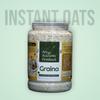 Graina Instant and Rolled Oats Combo, 950g and 1kg, High Protein, Natural Vegan Oats view 2