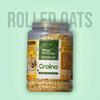 Graina Instant and Rolled Oats Combo, 950g and 1kg, High Protein, Natural Vegan Oats view 3