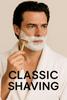 Classic Double Edge Safety Razor, Gold-Plated, Butterfly Opening Mechanism view 3
