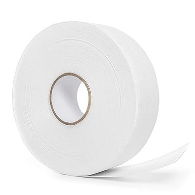 FLIZZOW Waxing Strips, Non Woven Hair Removal Plain Waxing Strips Roll for Body, Facial, Leg Hair Removal (3" X 100Yd)