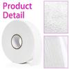 FLIZZOW Waxing Strips, Non Woven Hair Removal Plain Waxing Strips Roll for Body, Facial, Leg Hair Removal (3" X 100Yd) view 2
