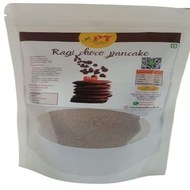 Mutamil |Ragi Choco Pancake Mix | Healthy Millet Breakfast | No Maida | High Calcium & Fibre | Ready in 5 Minutes | Kids Favourite Chocolate Pancake Mix-250 G
