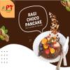 Mutamil |Ragi Choco Pancake Mix | Healthy Millet Breakfast | No Maida | High Calcium & Fibre | Ready in 5 Minutes | Kids Favourite Chocolate Pancake Mix-250 G view 3