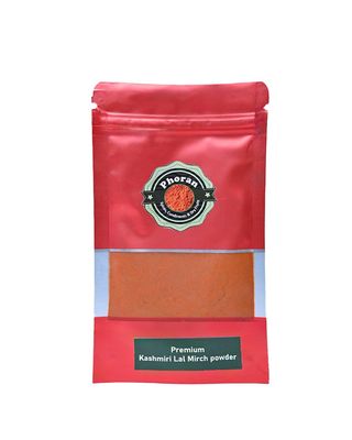 1 Kg Phoran Kashmiri Red Chilli Powder| Pure Red Color | Kashmiri Red Spice | KashmiriRed mirch Powder