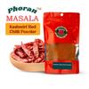 1 Kg Phoran Kashmiri Red Chilli Powder| Pure Red Color | Kashmiri Red Spice | KashmiriRed mirch Powder view 2