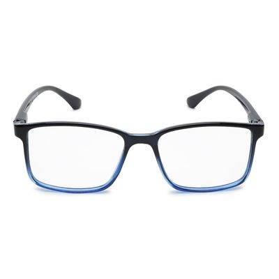 CRIBA Blue Square Reading Glass Computer Blue Cut Power +0.50+0.75+1.00+1.25+1.50+1.75+2.00+2.25+2.50+2.75+3.00 for Eye Protection from Laptop/Mobile Screen for Men & Women (+2.75)