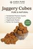 Amra Pure Jaggery Cubes/Desi Gud/Gud/Completely Natural/ 100% Organic/prepared with fresh sugarcane juice (450 gram) view 4